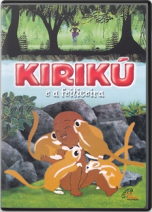 DVD KIRIKU E A FEITICEIRA 